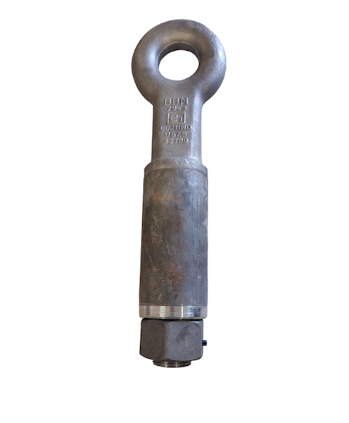 UCHO DYSZLA  D50 - 76 OBR. 14/2,7Ton Homologacja