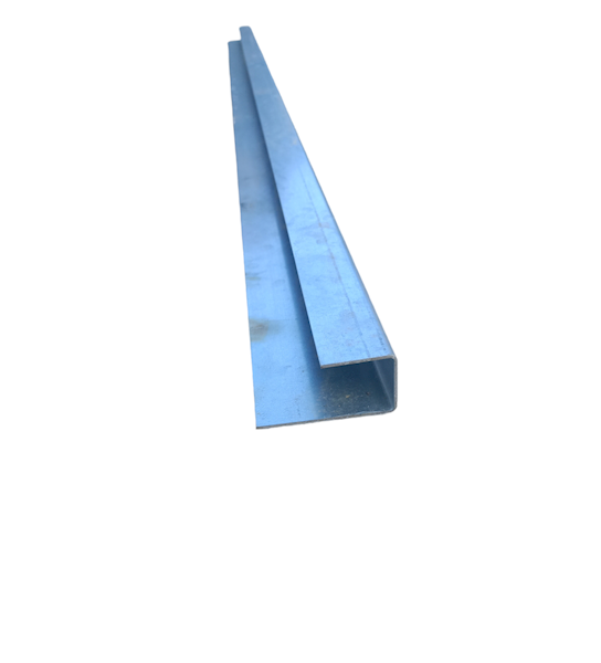 PROFIL zak. burt 25x 60x3 z/g  Ocynk.1,5mm  L=2985