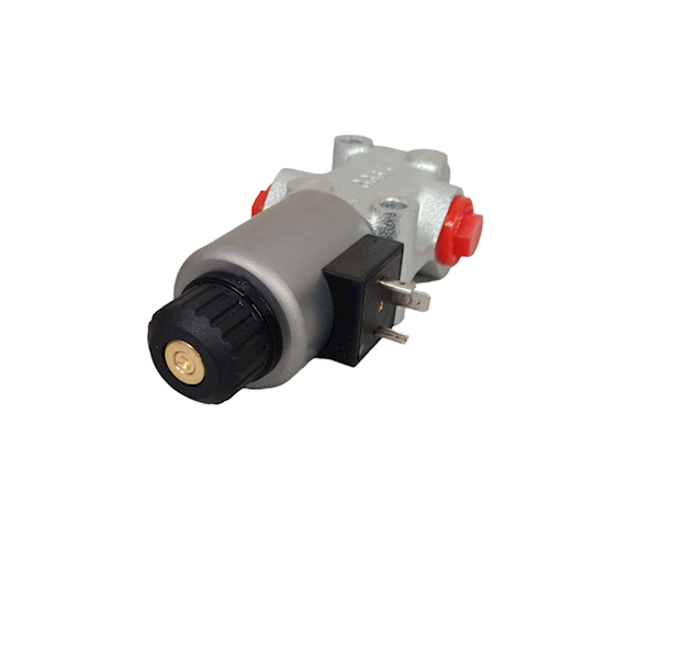  Elektrozawór  do  siłownika wywrotu 23DFE052/2A 12VDC 