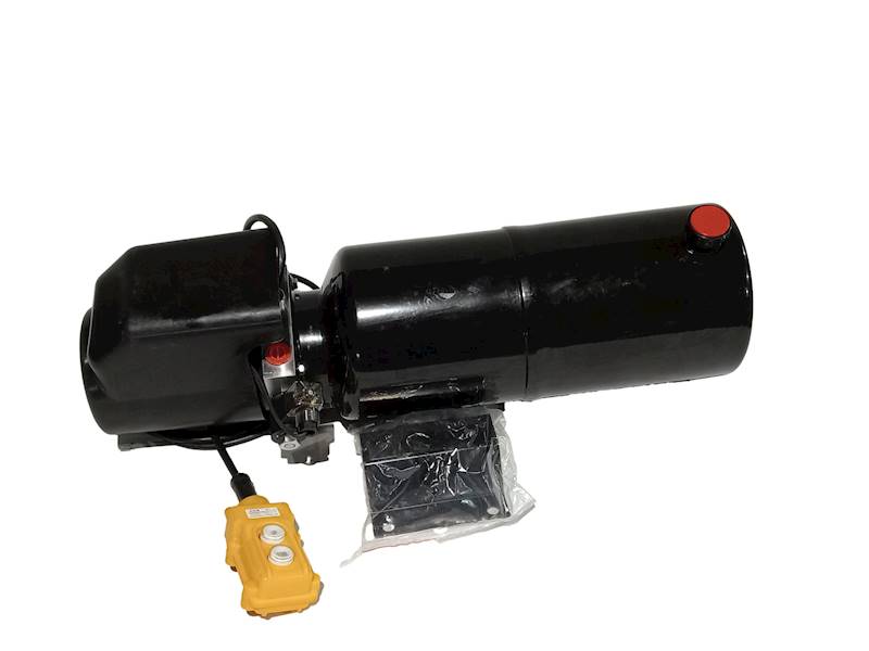 Zasilacz hydrauliczny 12V , 2KW ,10 Litr stal. z pilot przew 