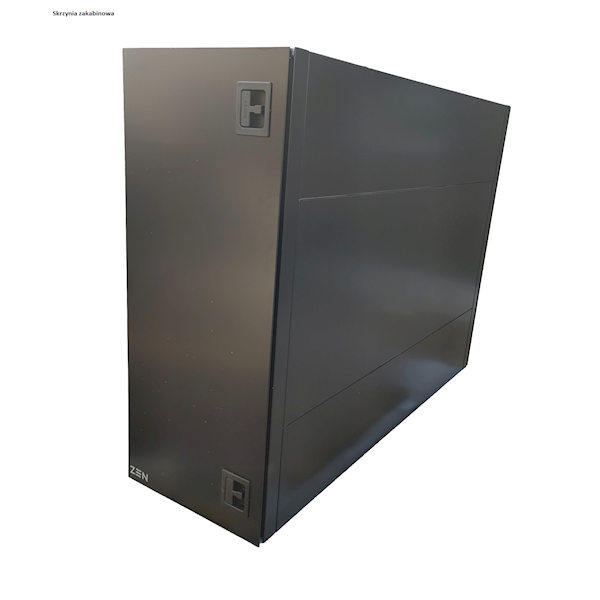 SKRZYNIA zakabinowa RAL5010 L800xH1450 D2000 ,2088 lt 1,5mm