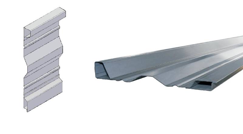 STAL.PROFIL BOK DOLNY L=1mb //2,0mm