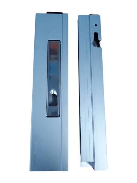 ZAMKNIĘCIE ZAMEK BEZSŁUPKOWY H400 KPL -PRAWE