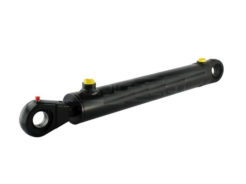 Cylinder siłownik hydrauliczny dwustronnego działania długość: 780mm skok: 500mm