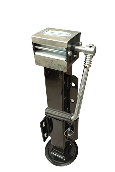 ADJUSTABLE GEARED PARKING JACK DN STOPA  REG. 12/5 Ton 80X80