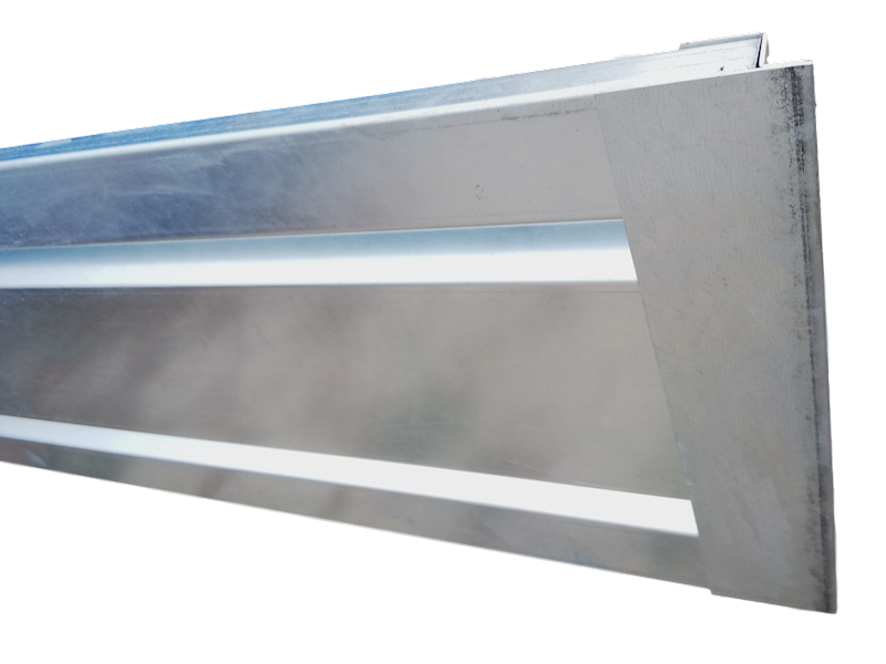 PROFIL BURTOWY STAL OCYNK Z/G  H=350 /251,5mm =L1500