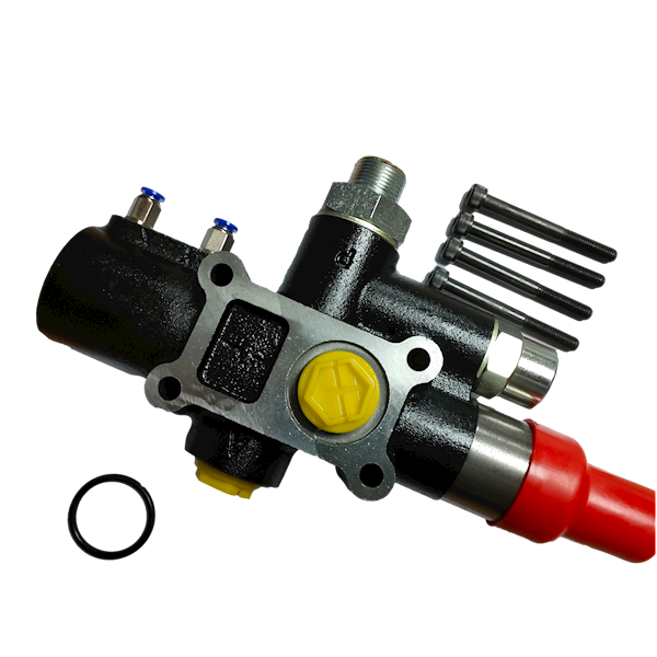 ROZDZIELACZ HYDRAULICZNY 4B - sterowanie pneumatyczne