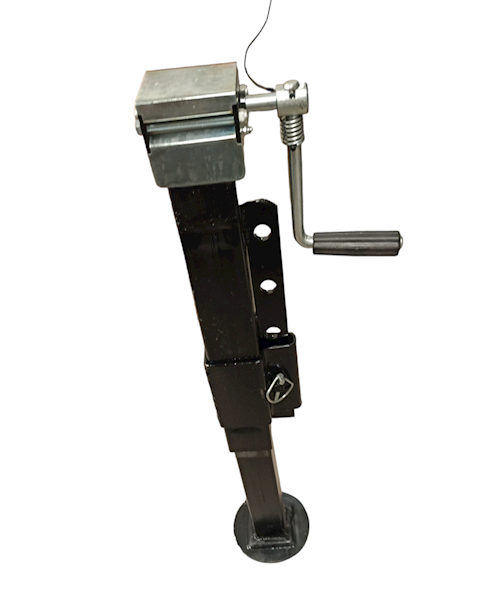 ADJUSTABLE GEARED PARKING JACK  z reg. 2T/6T 60X60