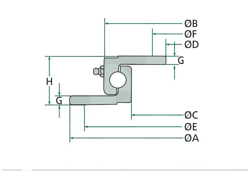 OBROTNICA  przyczepy D-50 