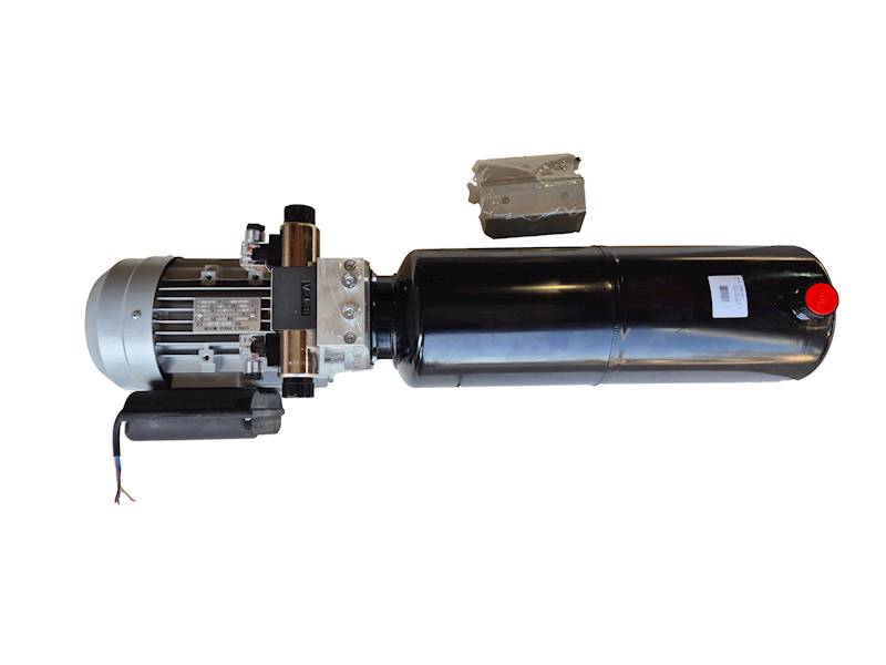 ZASILACZ HYDRAULICZNY- 2 KIER - 230V-,2,6ccm , ZBIORNIK 12L STAL 