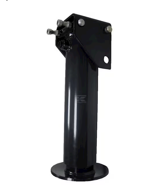 STOPA HYDRAULICZNAze sprężyną powrotną , blok. rygle  ,8500 kg /150Bar