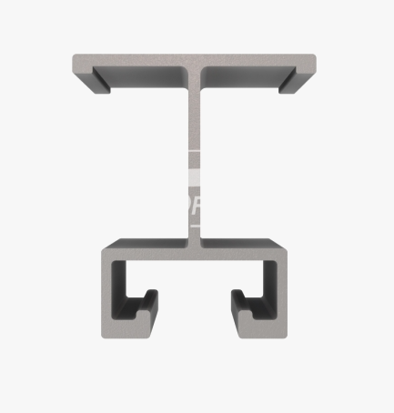 PROFIL POPRZECZNY RAMY H 70 ALUMINIUM