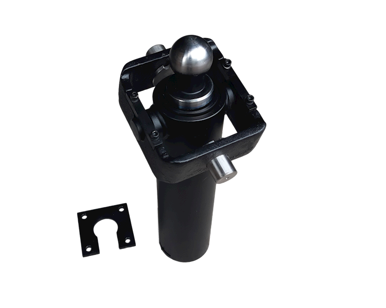 SIŁOWNIK HYDRAULICZNY SKOK 520 2 SEKCJE 6 TON CHRO