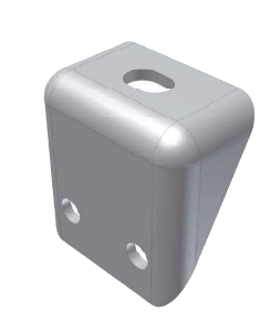 Konsolka ramy ACTROS 2xotw, 15x50 OCYNK