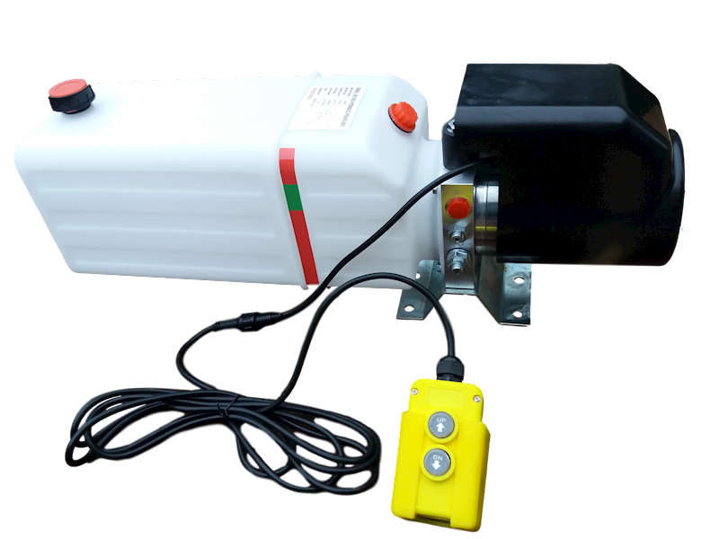 ZASILACZ P-P DC12V 2,0kW 8L z pilotem na przewodzie kpl.