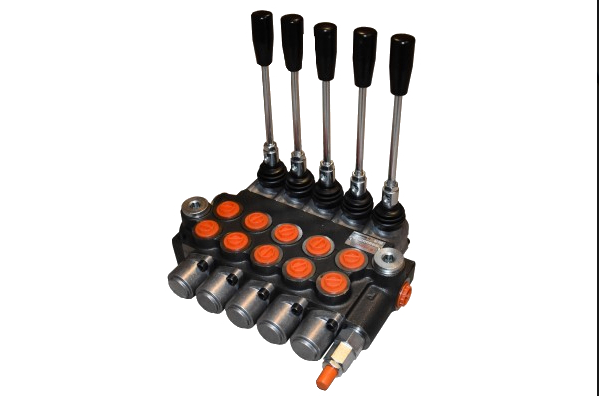 ROZDZIELACZ HYDRAULICZNY 5 SEKCYJNY 40L