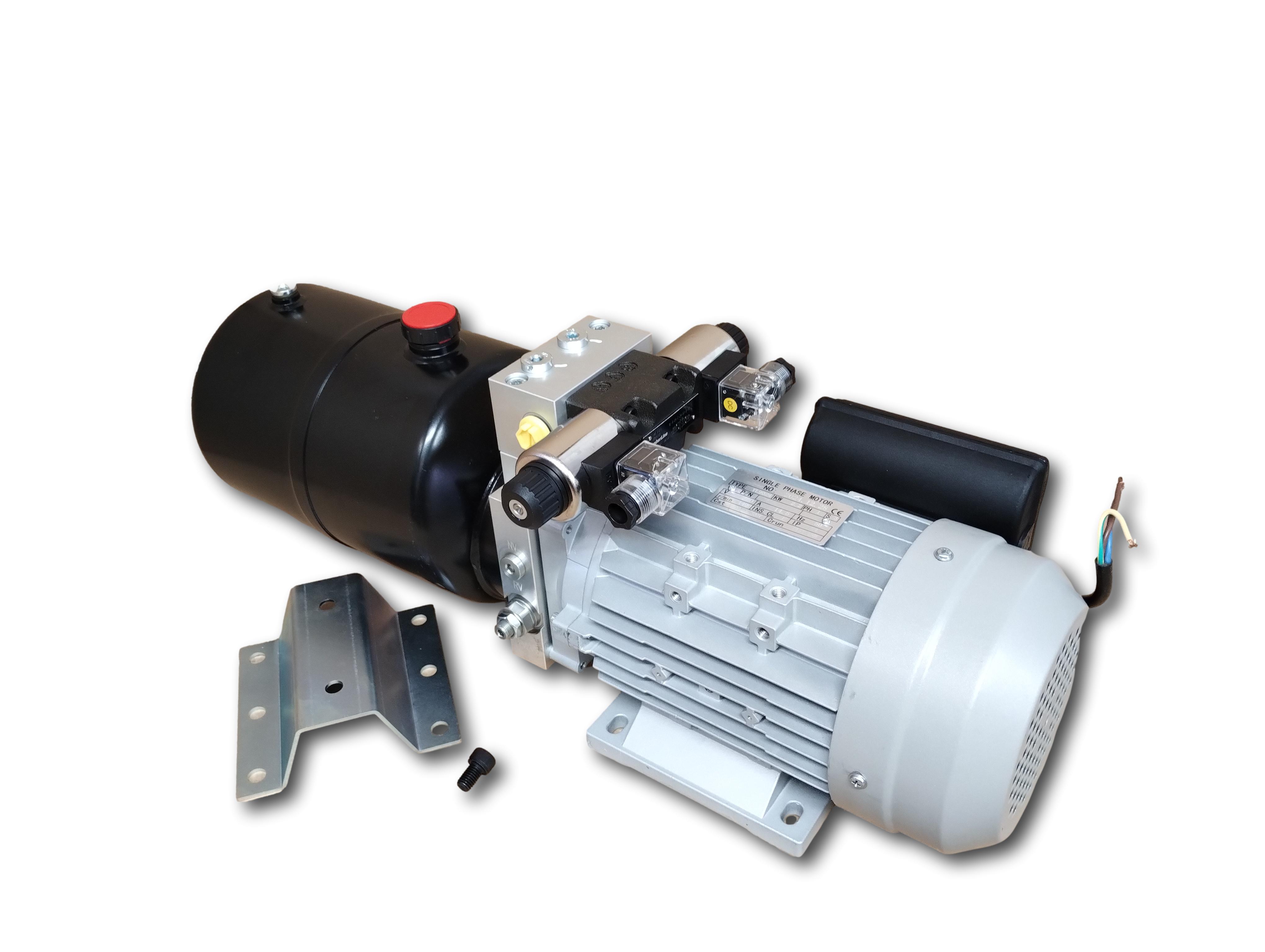 Zasilacz hydrauliczny ALPP-01-230V-2,2-1450-2,6-S 6L-H-04C-24V-32 agregat