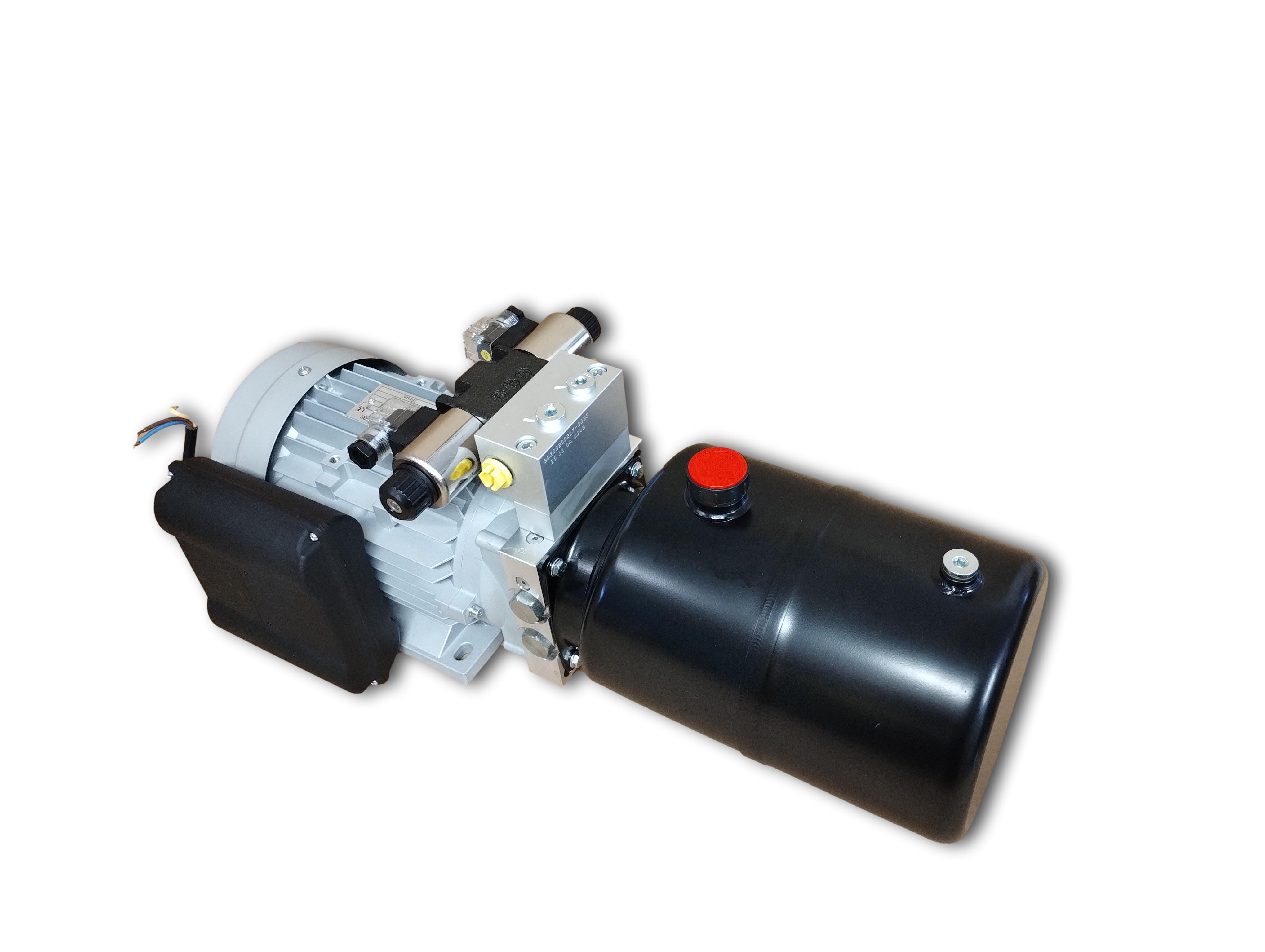 Zasilacz hydrauliczny ALPP-01-230V-2,2-1450-2,6-S 6L-H-04C-24V-32 agregat