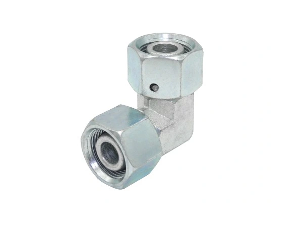 KOLANKO Z NAKRĘTKAMI METALOWE M22x1,5 