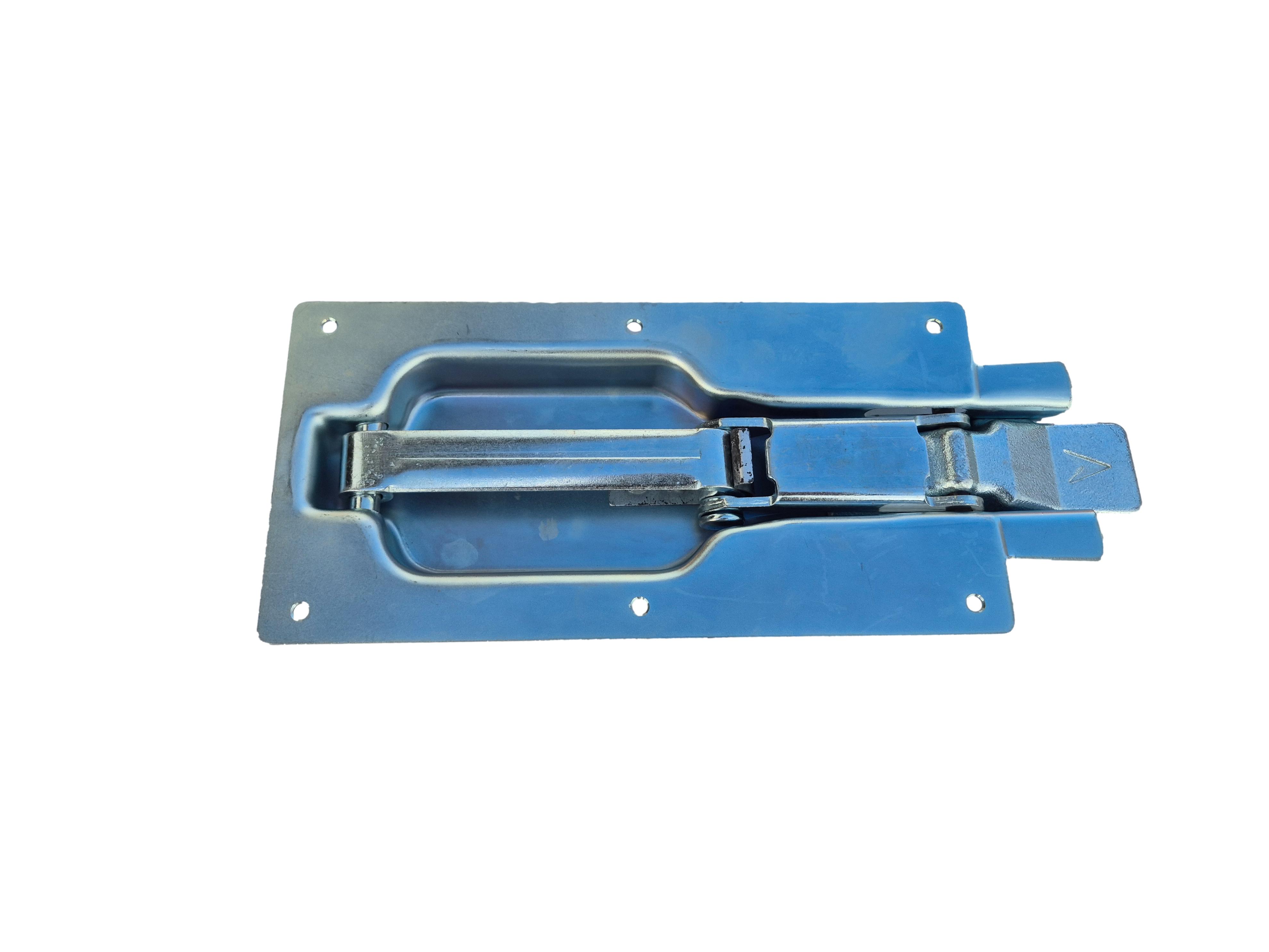 ZAMKNIĘCIE ryglowe wpuszczane płaskie ocynkowane (101101198)