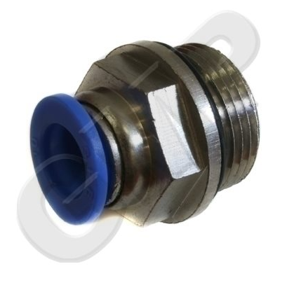 SZYBKOZŁĄCZKA TEKALANU FI 12MM / M16X1,5 PROSTE, PLASTIKOWO-METALOWE