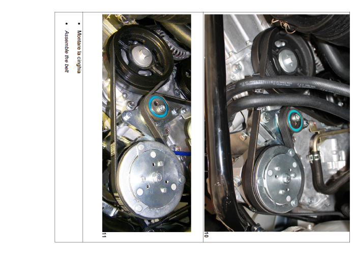 Zestaw PTO do  Piaggio S90 + pompa13,8 L
