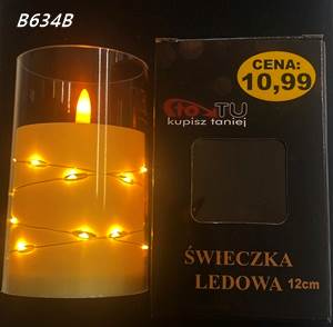 ŚWIECZKA LEDOWA B634B