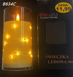 ŚWIECZKA LEDOWA B634C