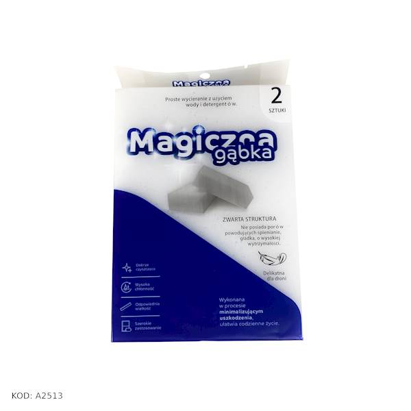 GĄBKA MAGICZNA 2 A2513