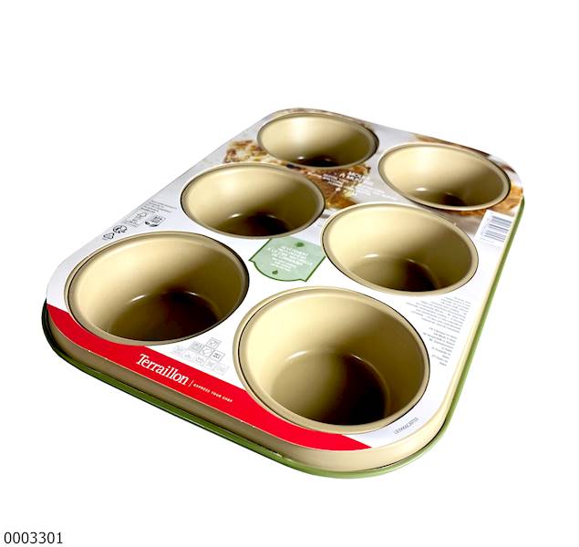 FORMA NA MUFFINKI