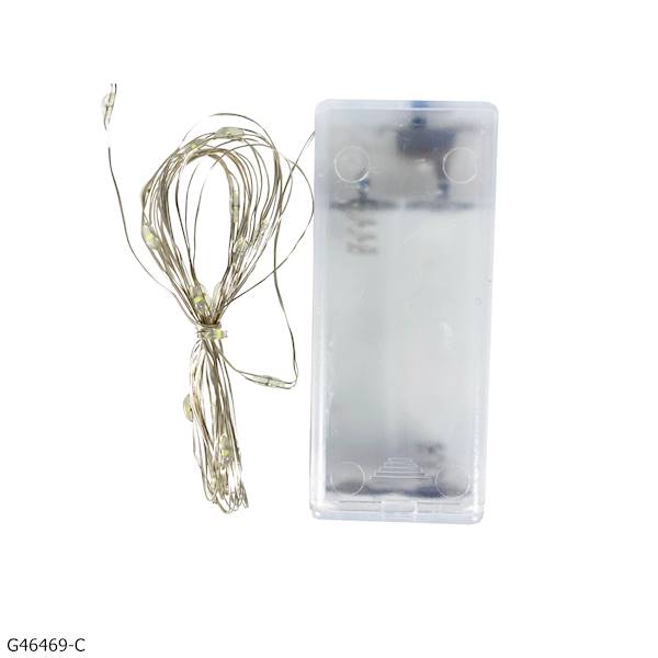 LAMPKI 20' BIAŁE ZIMNE TOTU  G46469-C