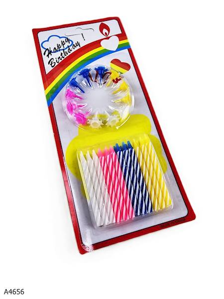 ŚWIECZKI URODZINOWE A4656