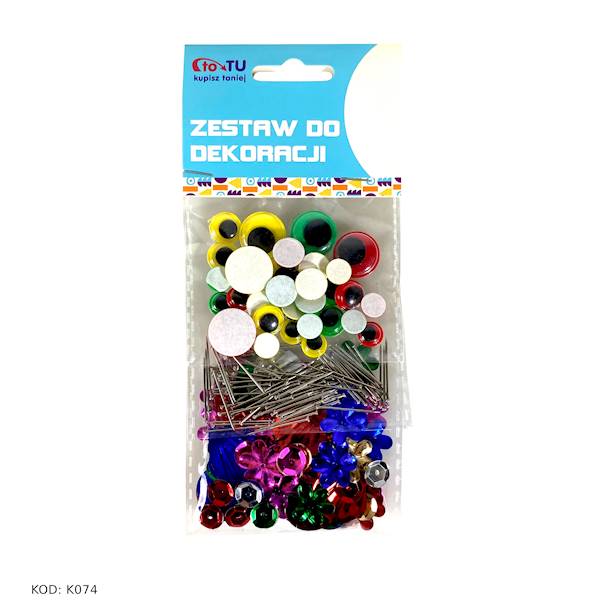 ZESTAW DO ZDOBIENIA K074