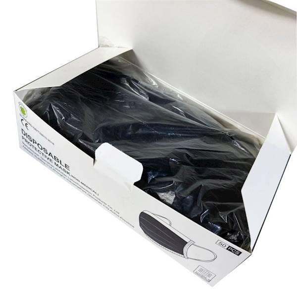 MASECZKI NIEMEDYCZNE CZARNE 50 SZT.