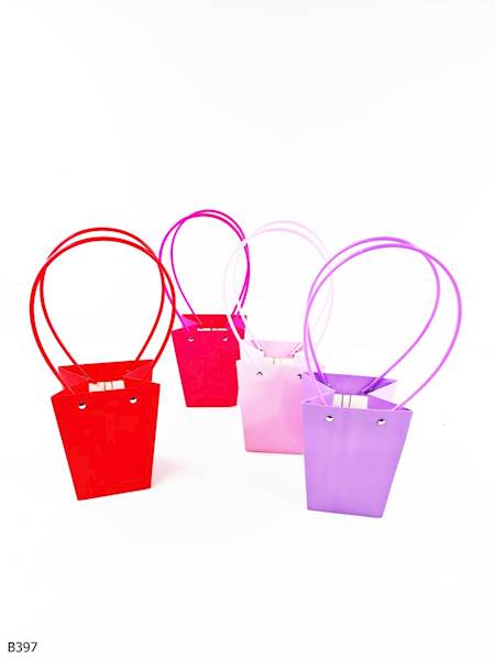 TOREBKA PAPIEROWA DEKORACYJNA B397