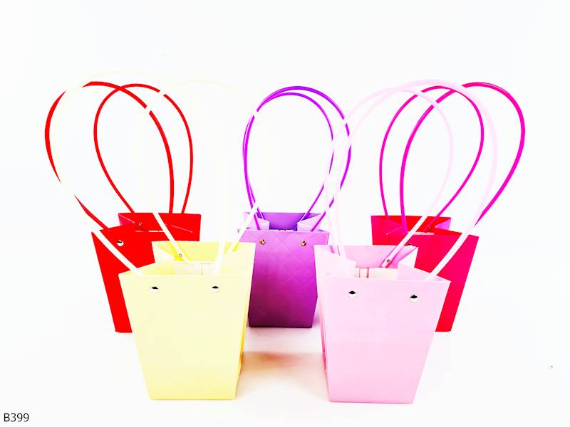 TOREBKA PAPIEROWA DEKORACYJNA B399