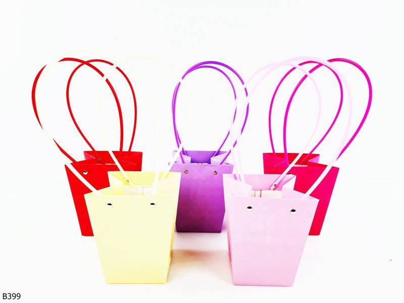 TOREBKA PAPIEROWA DEKORACYJNA B399