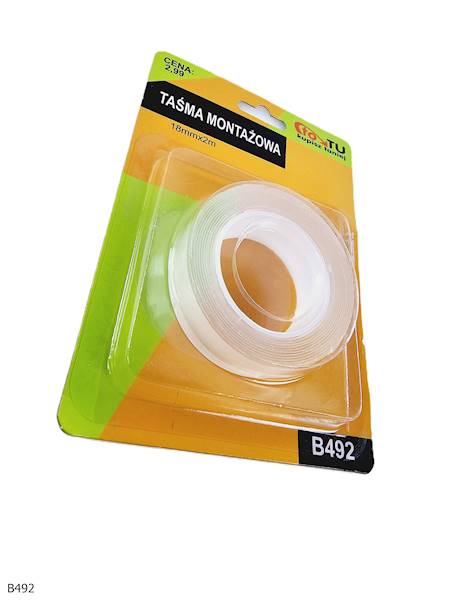 TAŚMA KLEJĄCA B492