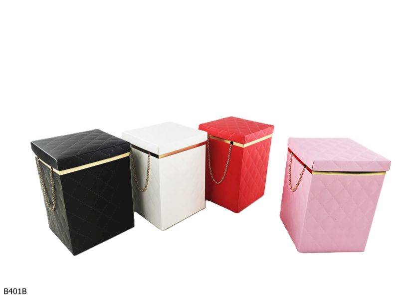 TOREBKA PAPIEROWA Z ŁAŃCUSZKIEM B401B