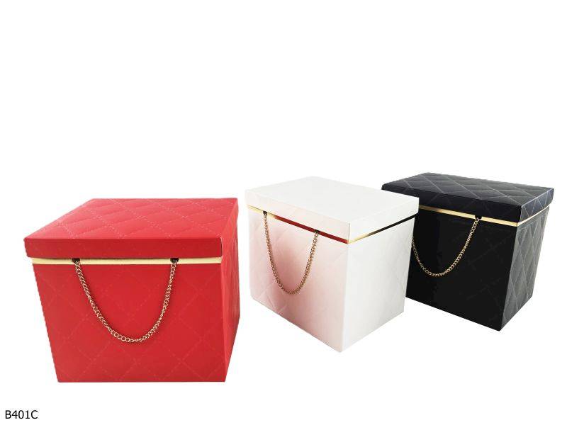 TOREBKA PAPIEROWA Z ŁAŃCUSZKIEM B401C