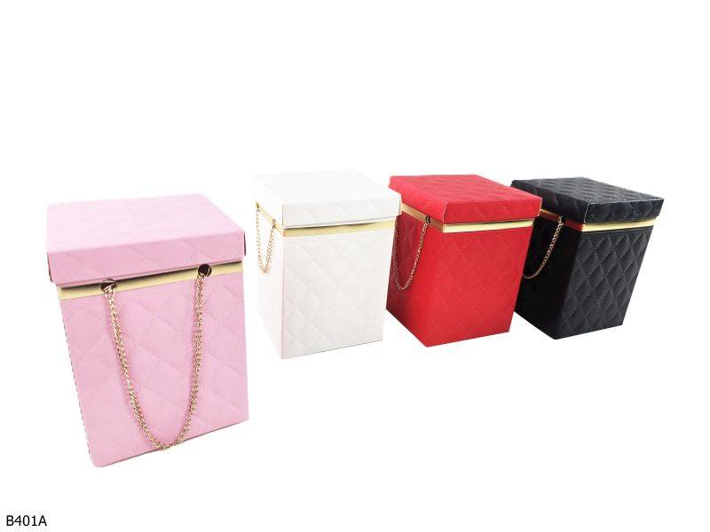 TOREBKA PAPIEROWA Z ŁAŃCUSZKIEM B401A