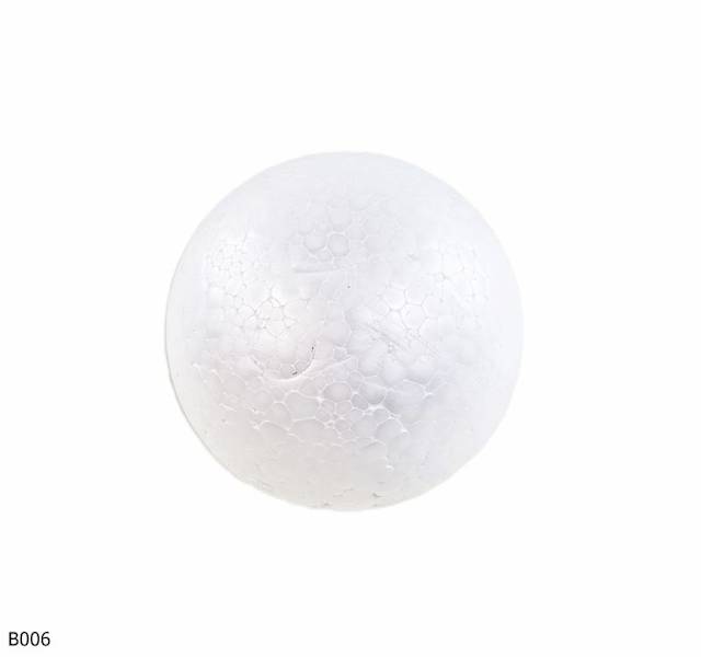 KULA STYROPIANOWA 10 CM B006
