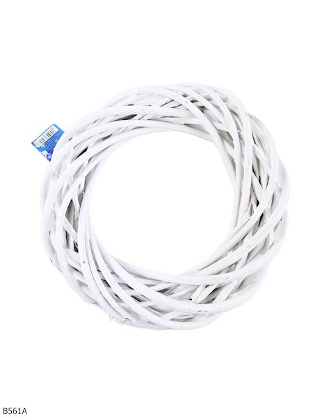 WIANEK WIKLINOWY BIAŁY 20CM B561A