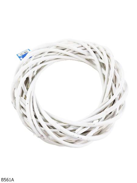 WIANEK WIKLINOWY BIAŁY 20CM B561A
