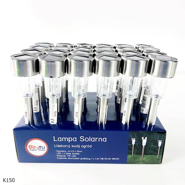 LAMPKA SOLARNA K150