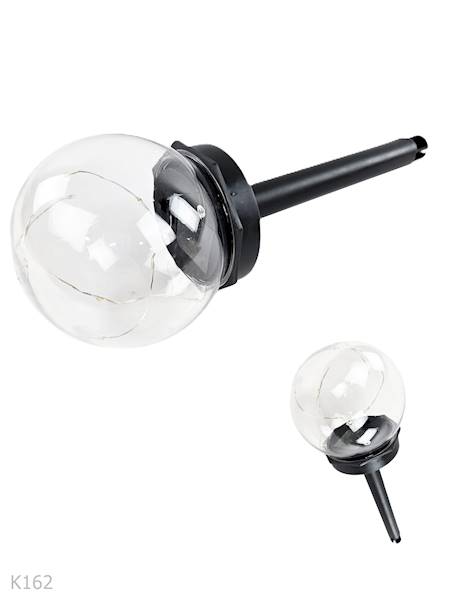 LAMPKA SOLARNA KOLOROWE LEDY K162
