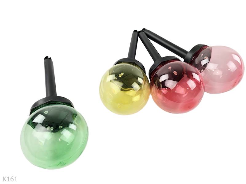 LAMPKA SOLARNA KOLOROWA KULA K161