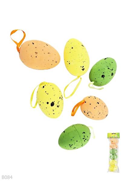 JAJKA WIELKANOCNE 6' B084