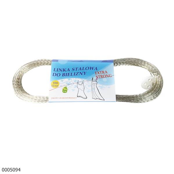 LINKA STALOWA DO BIELIZNY 10 M. EXTRA STRONG