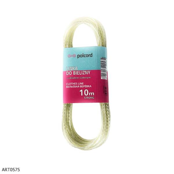 LINKA Z WKŁADEM STALOWYM 10 M. POLCORD STRONG